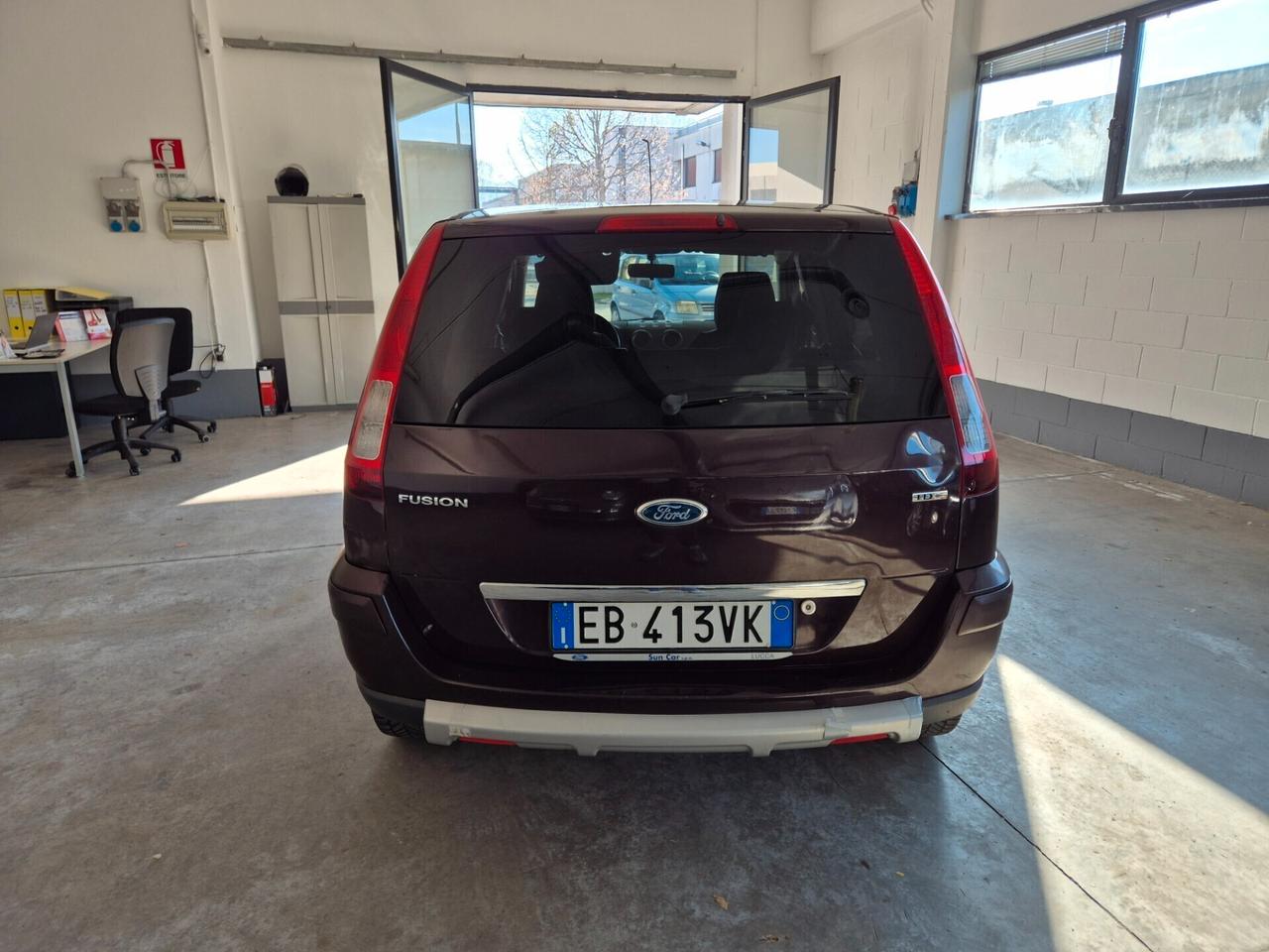 Ford Fusion UAV 1.4 TDCi 5p. UNICO proprietario