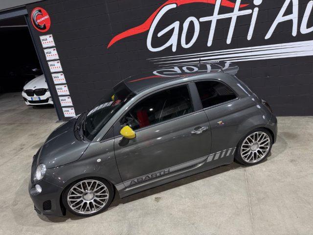 ABARTH 500 ASSETTO SCARICO MAGNETI MERELLI