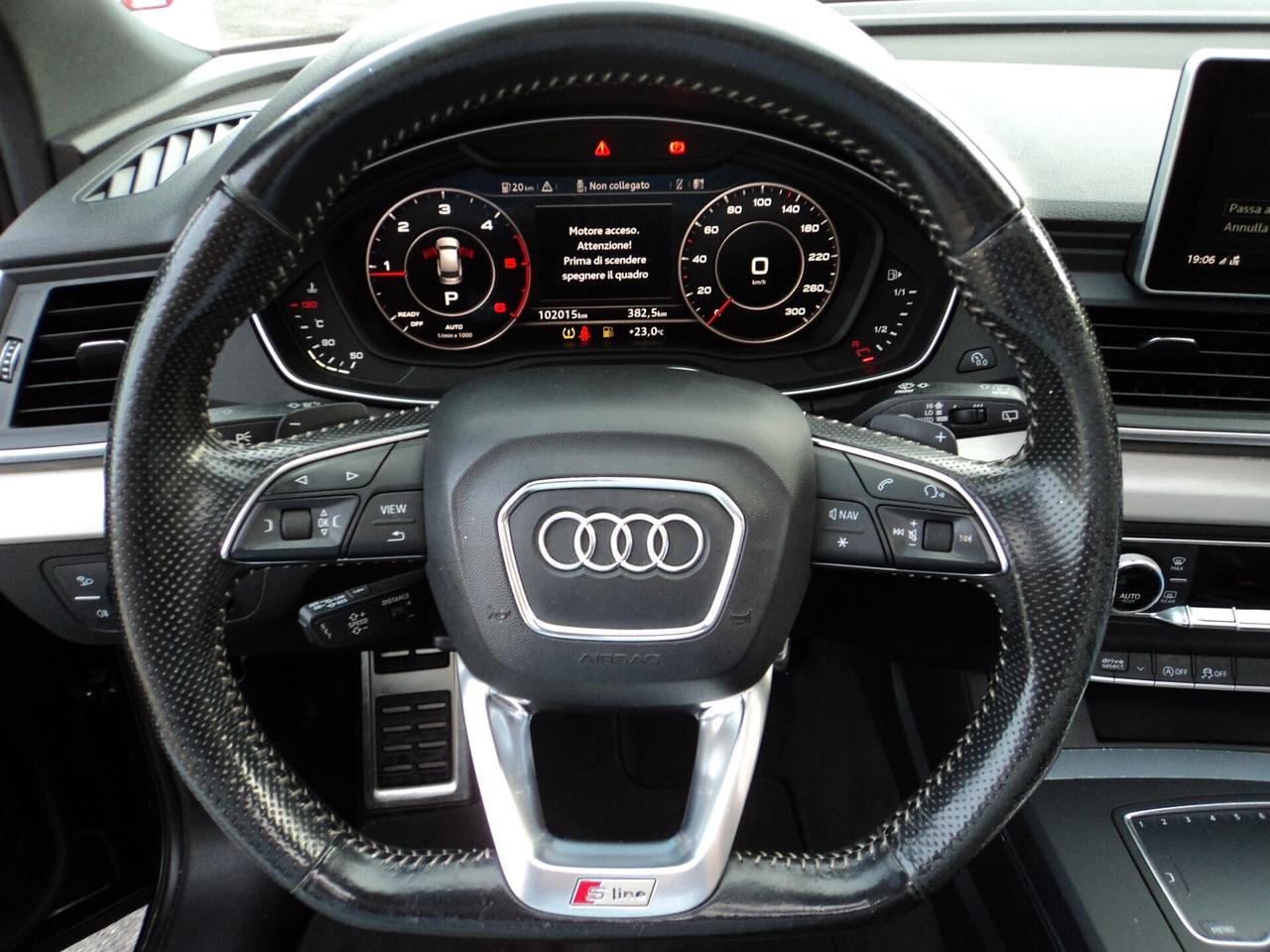 Audi Q5 2.0 TDI 190 CV quattro S tronic Sport