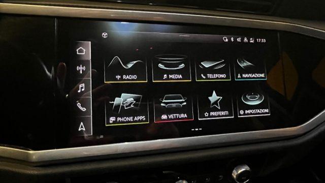 AUDI Q3 SPB 35 TDI quattro S tronic S line edition pelle