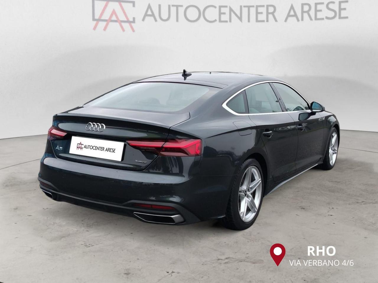 Audi A5 SPB 40 TFSI quattro S tronic Business TETTO PELLE