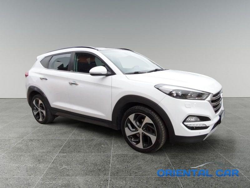 Hyundai Tucson Tucson 1.7 CRDi DCT XPossible + CERCHI DA 19" + TETTO PANORAMICO APRIBILE