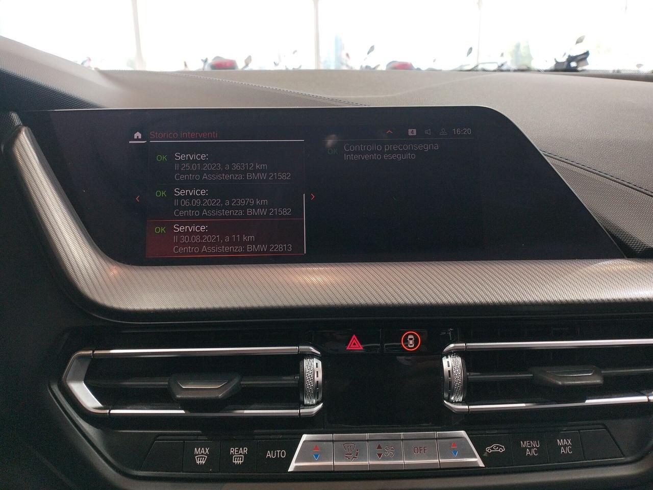 BMW 116 d Msport auto *TAGLIANDI CASA MADRE*