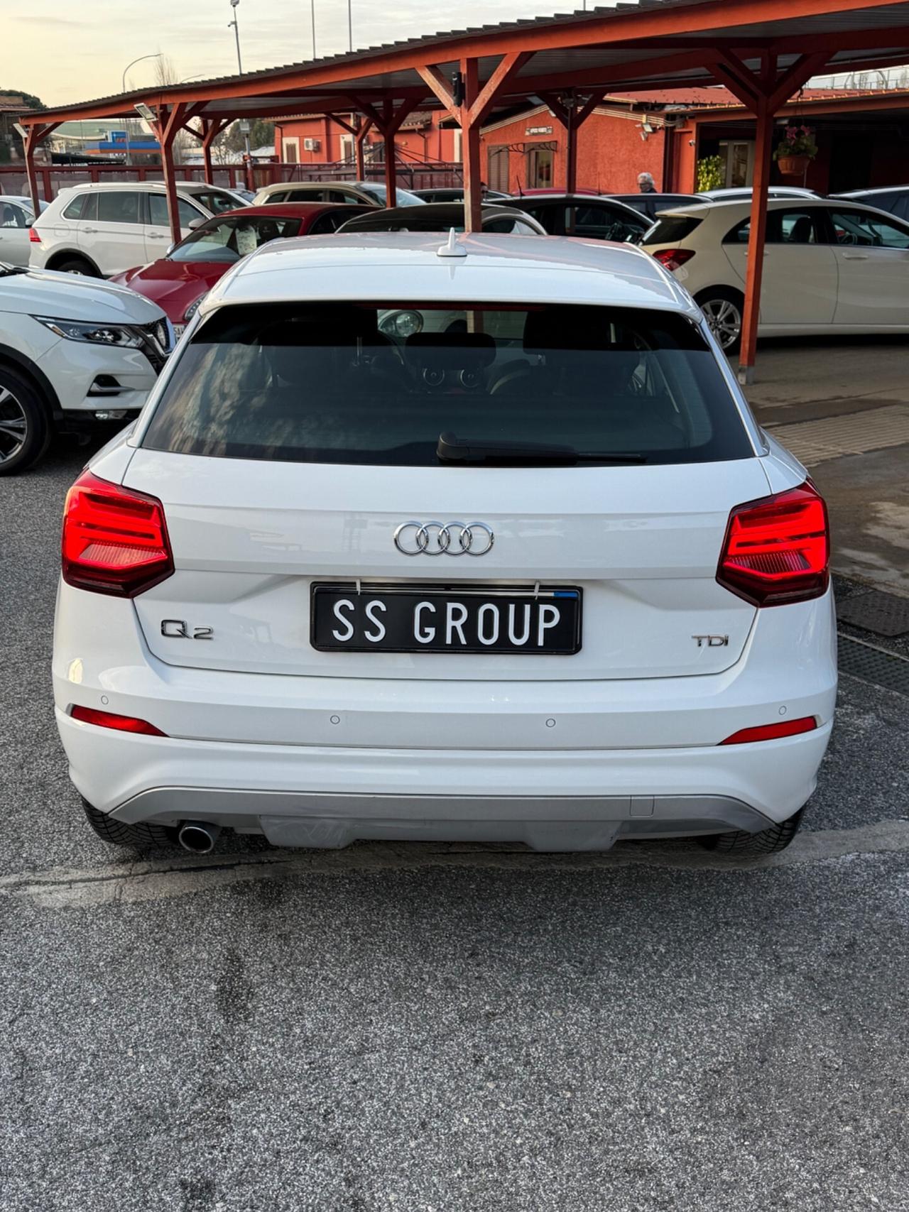 Q2 1.6 TDI S tronic Sline Edition-unipro-rate-garanzia