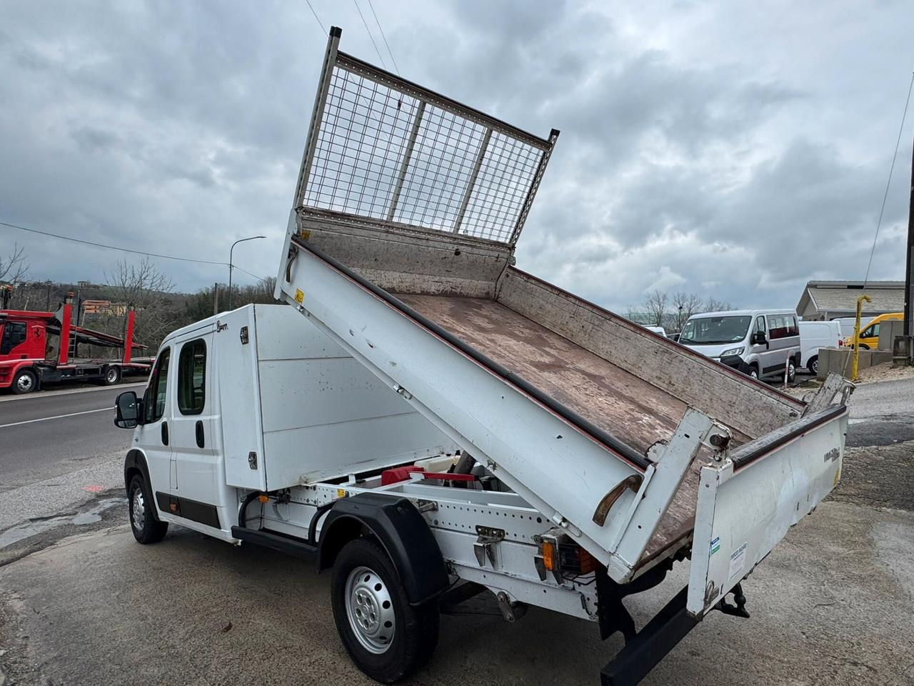 Fiat Ducato Ribaltabile 2.3 130cv 7POSTI