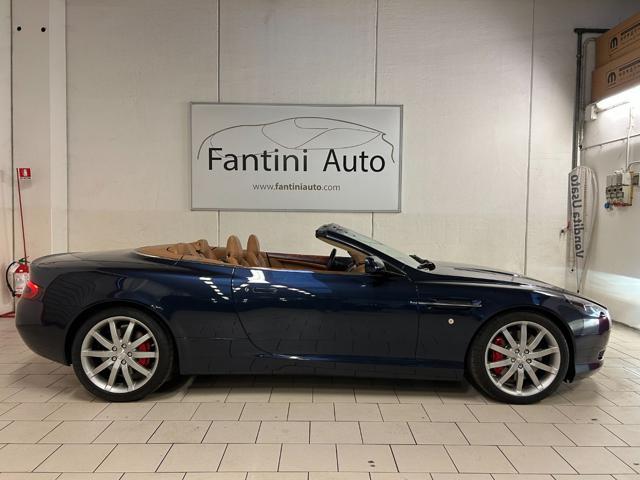 ASTON MARTIN DB9 Volante Touchtronic