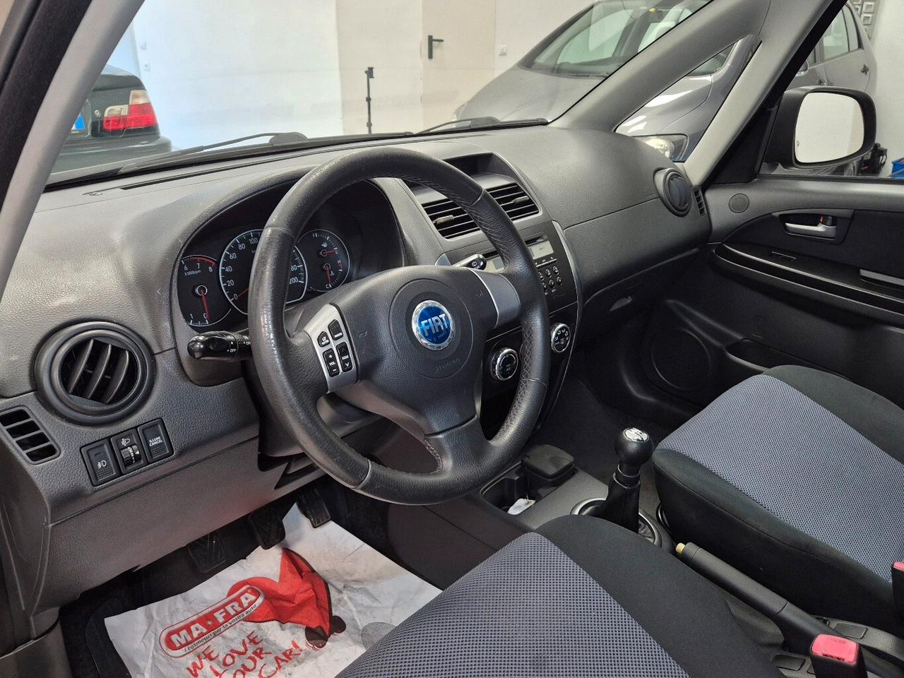 Fiat Sedici 1.6 16V 4x4 Dynamic