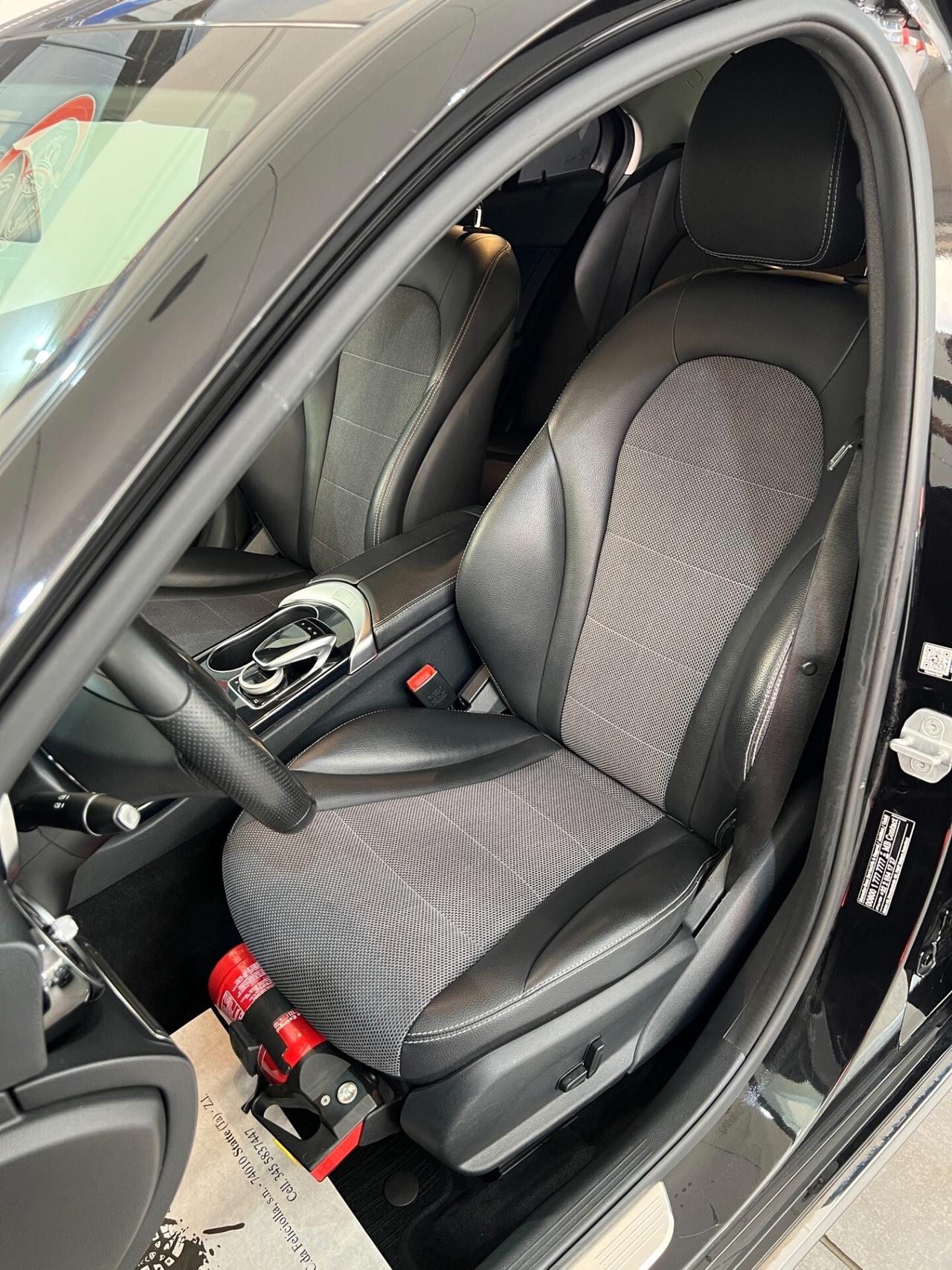 Mercedes-benz C 200 1.6 136 CV - EXCLUSIVE- 2015