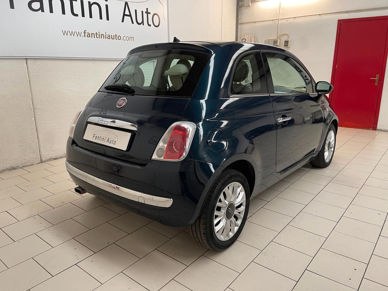 Fiat 500 Lounge 1.3 mjt 95cv-Ok Neopatentati-LEGGI SOTTO