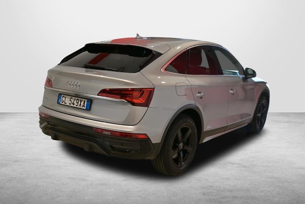 AUDI Q5 SPORTBACK 35 TDI 163CV S-TRONIC BUSINESS ADVANCED ( FARI LED - VIRTUAL COCKPIT - CLIMA TRIZONA - ADAPTIVE CRUISE - MIRROR - NAVI - PDC - TELECAMERA POST. - CERCHI 18 )