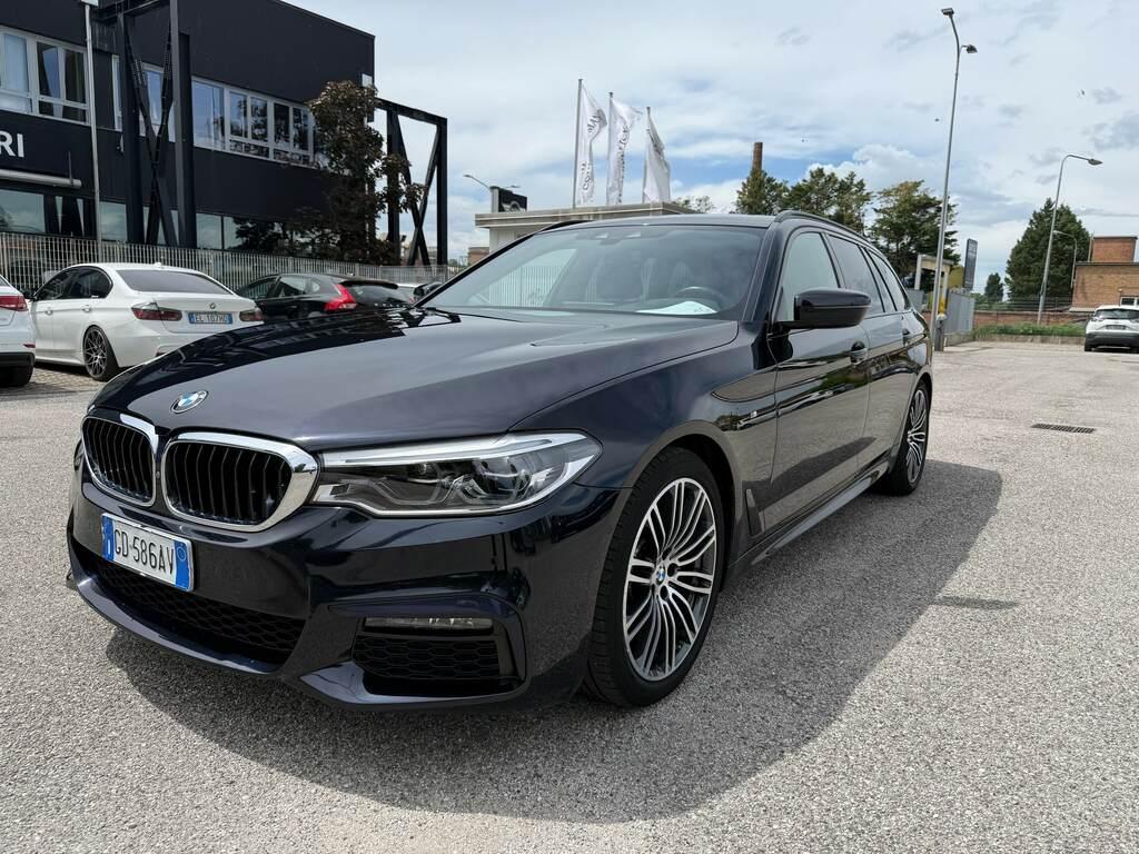 BMW Serie 5 Touring 520 d Mild Hybrid 48V Msport xDrive Steptronic