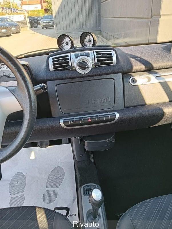 smart fortwo fortwo 1000 52 kW MHD coupé pulse