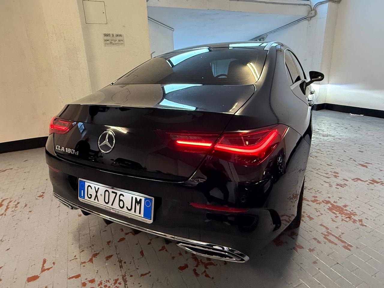 Mercedes-benz CLA 180 d Automatic AMG Line Premium Plus