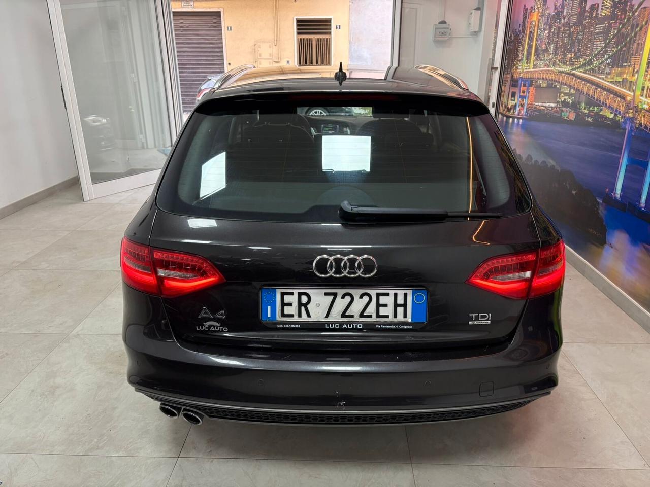 Audi A4 Avant 2.0 TDI 177CV quattro