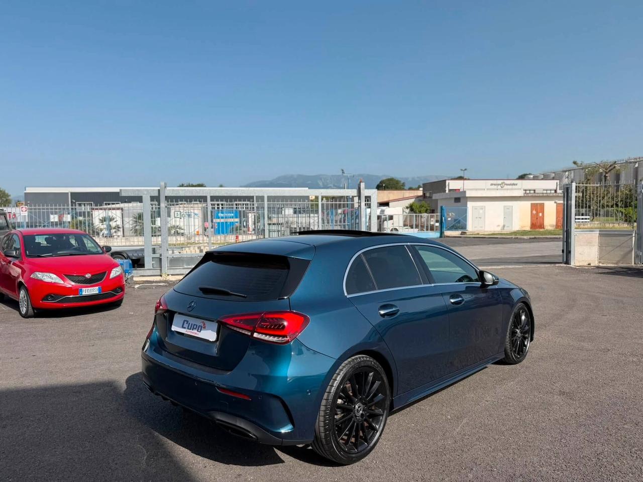 Mercedes-benz A 200 d Automatic Executive