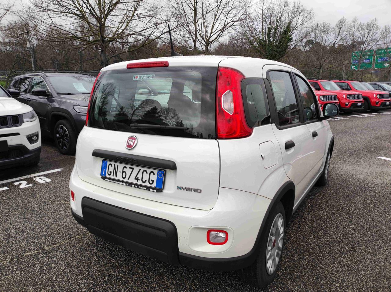 FIAT Panda 1.0 firefly hybrid s&s 70cv 5p.ti