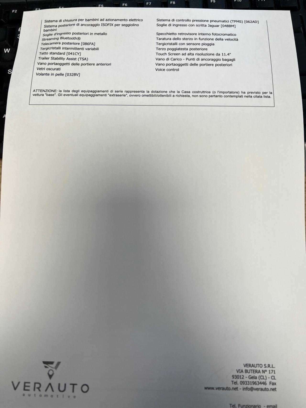 Jaguar F-Pace 2.0d R-Dynamic S offerta TStock prezzo imperdibile