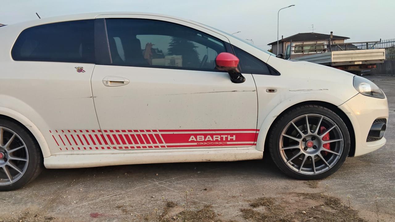 Fiat Grande Punto abarth GPL 2010