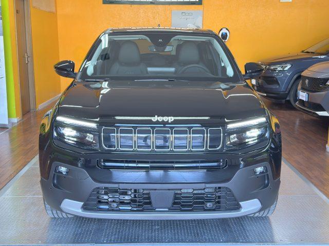 JEEP Avenger BEV Summit