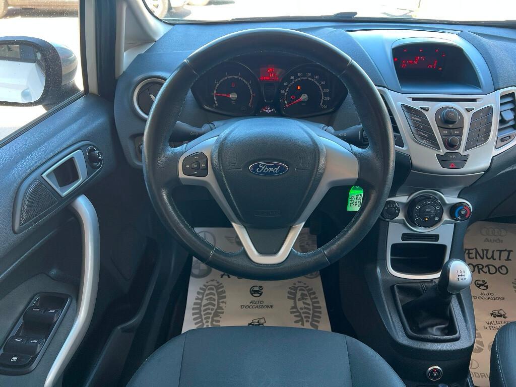 Ford Fiesta 5P Trend 1.4 Benzina/Gpl della Casa Euro 5B