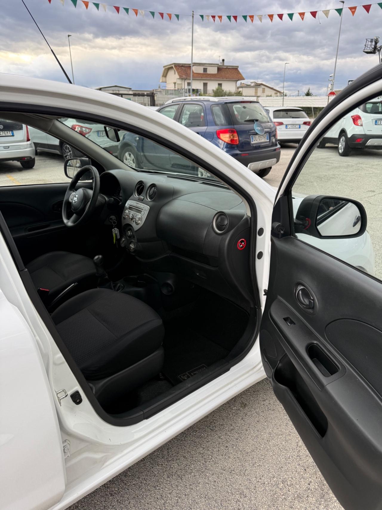 Nissan Micra 1.2 12V 5 porte Tekna