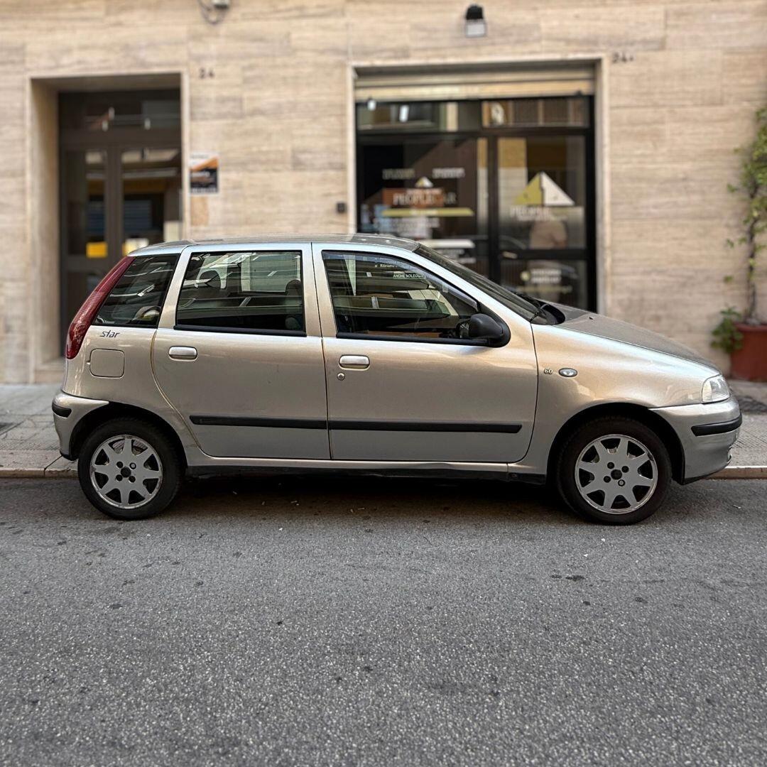 Fiat Punto 60cv Star **ISCRITTA ASI**