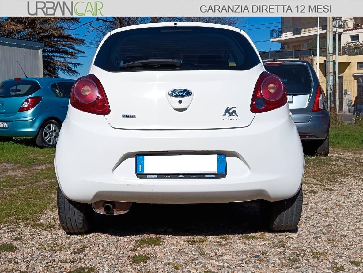 FORD Ka 1.3 TDCI 75 Cv - GARANZIA