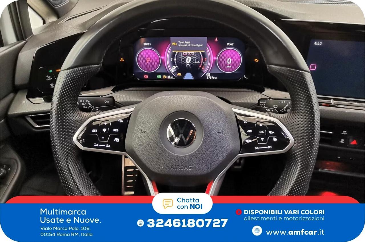 Volkswagen Golf GTI 2.0 TSI DSG 245cv