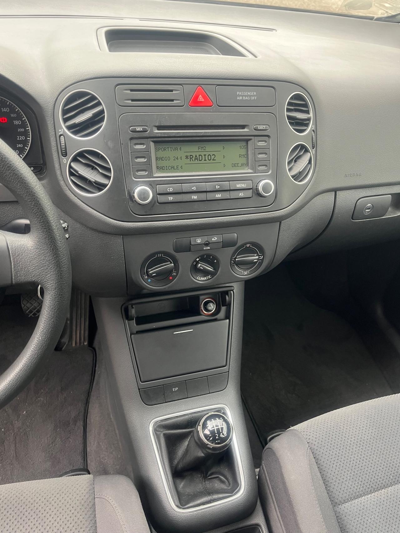 Volkswagen Golf Plus 1.6 16V cat Variant Comfortline