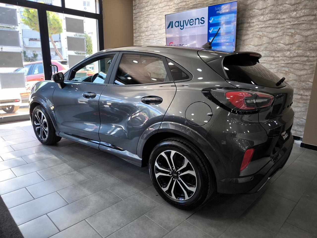 Ford Puma 1.0 EcoBoost Hybrid 125 CV S&S ST-Line Design