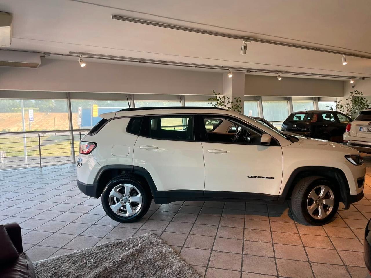 JEEP COMPASS UNICOPROPRIETARIO 4X4 EURO 6