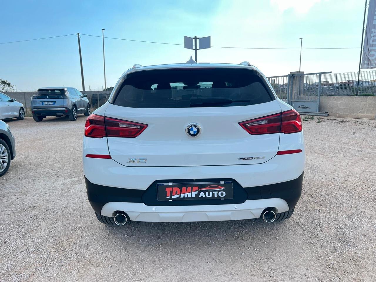 Bmw X2 sDrive18d Advantage