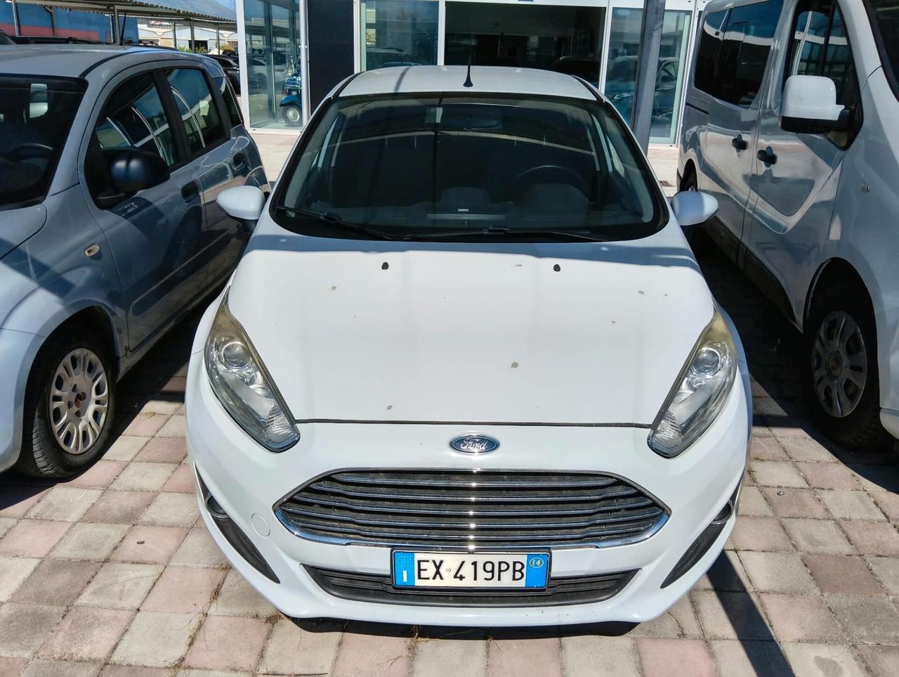 Ford Fiesta 1.0 EcoBoost 100CV 5 porte Individual AUTOMATICA