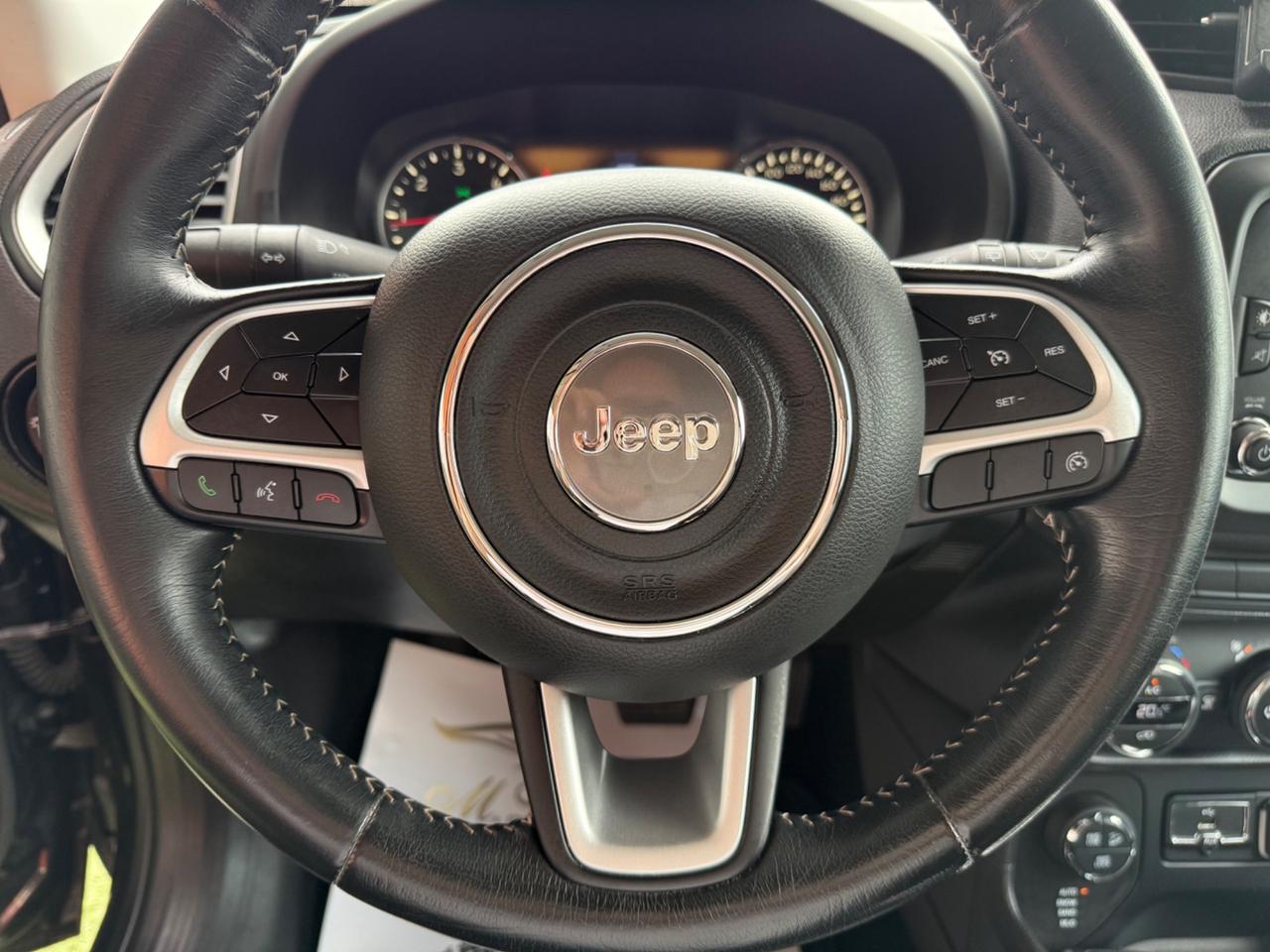 Jeep Renegade 2.0 Mjt 140CV 4x4 Limited *UNICO PROPRIETARIO*