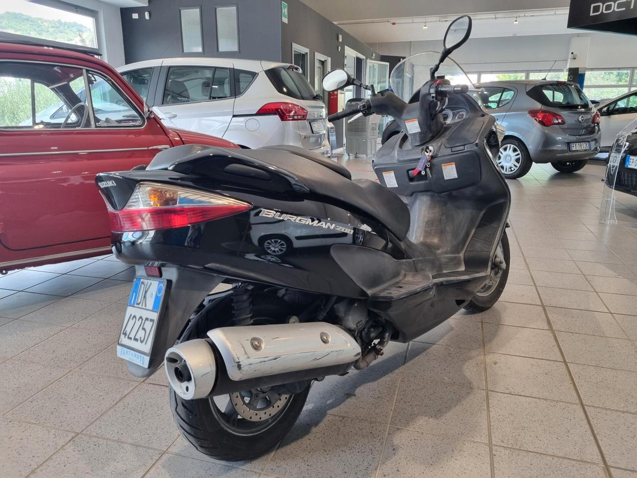 Suzuki Burgman 200