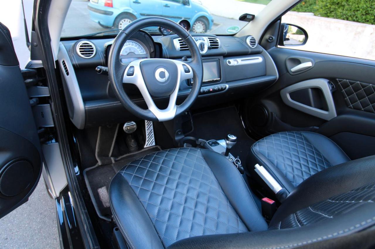 smart forTwo 451 BRABUS 1.0 I TURBO 62 kW cabrio TAILOR MADE