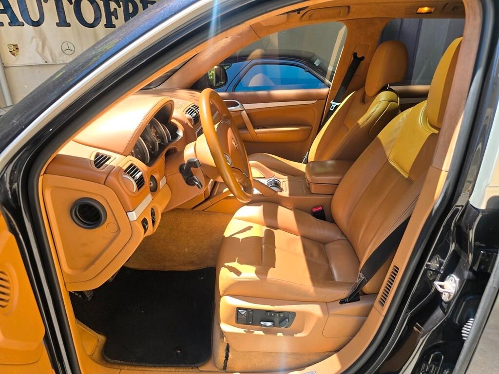 Porsche Cayenne 4.5 cat Turbo S BOOK SERVICE/ASI/CRS