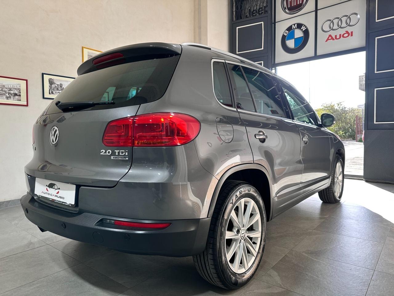 Volkswagen Tiguan 2.0 TDI 140 CV - PERFETTA - DA V