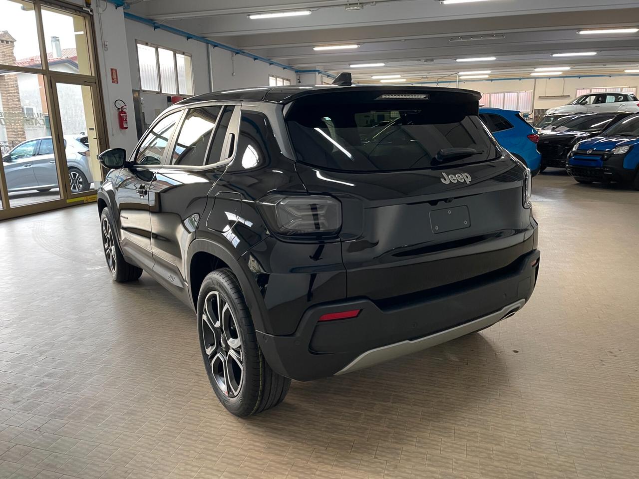 Jeep Avenger 1.2 Turbo 100 CV Summit Km0 Tetto aprib.+Bicolore