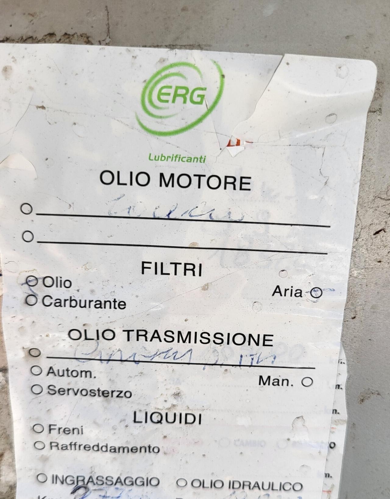 RENAULT CLIO 1,0-UNICA PROPR-CINTA DISTRIB. NUOVA