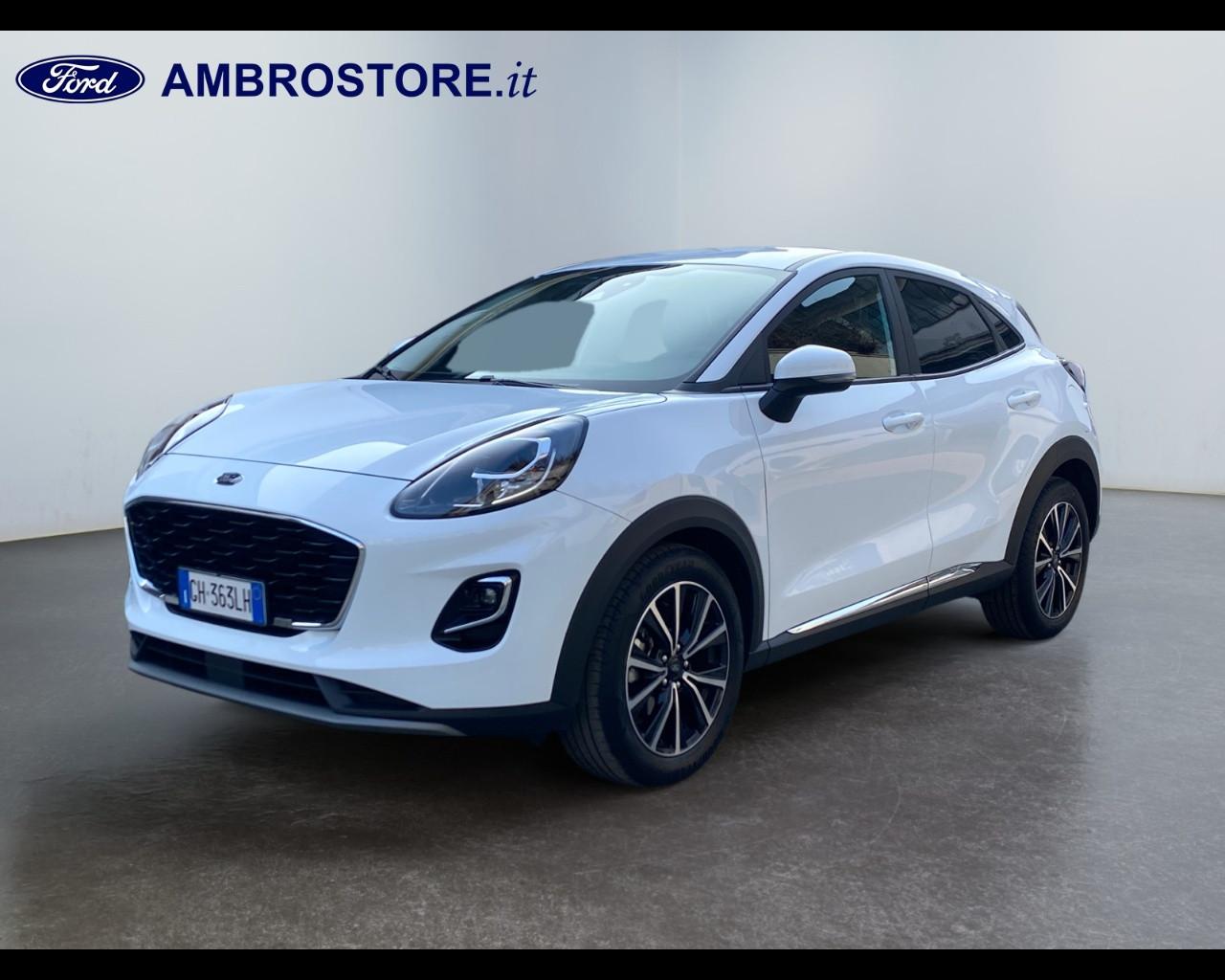 FORD Puma II 2020 Puma 1.0 ecoboost hybrid Titanium s&s 125cv