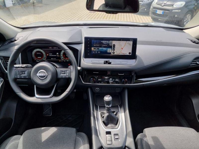 Nissan Qashqai MHEV 140CV N-Connecta TW