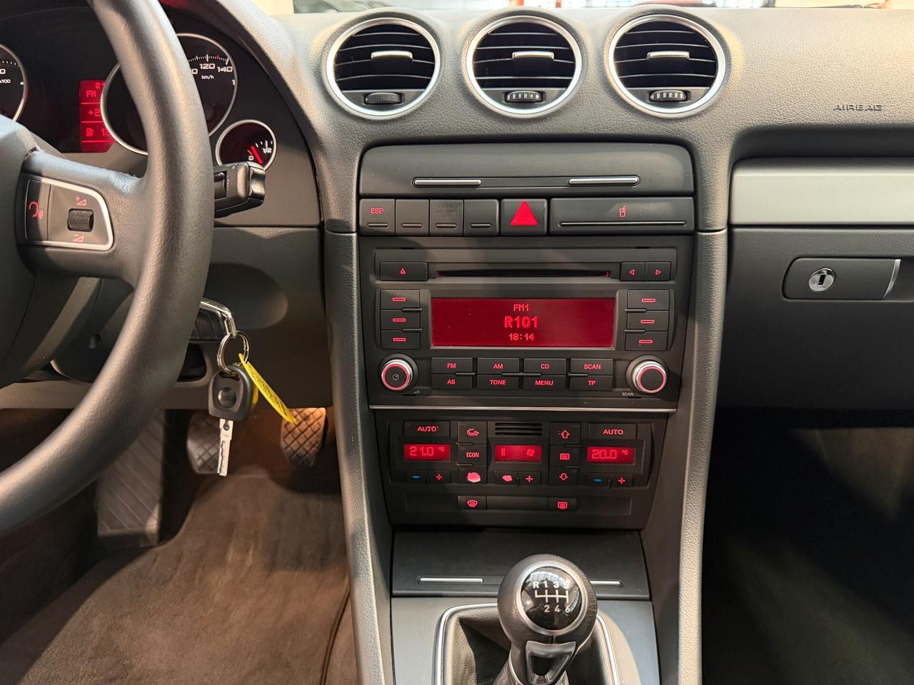 Seat Exeo ST 2.0 TDI Style CRUISE CONTROL-UNICOPROP.