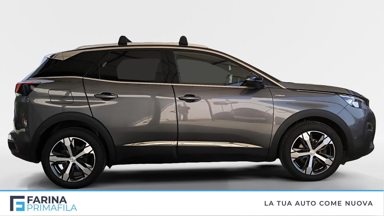 PEUGEOT 3008 II 2016 - 3008 1.5 bluehdi GT Line s&s 130cv eat8
