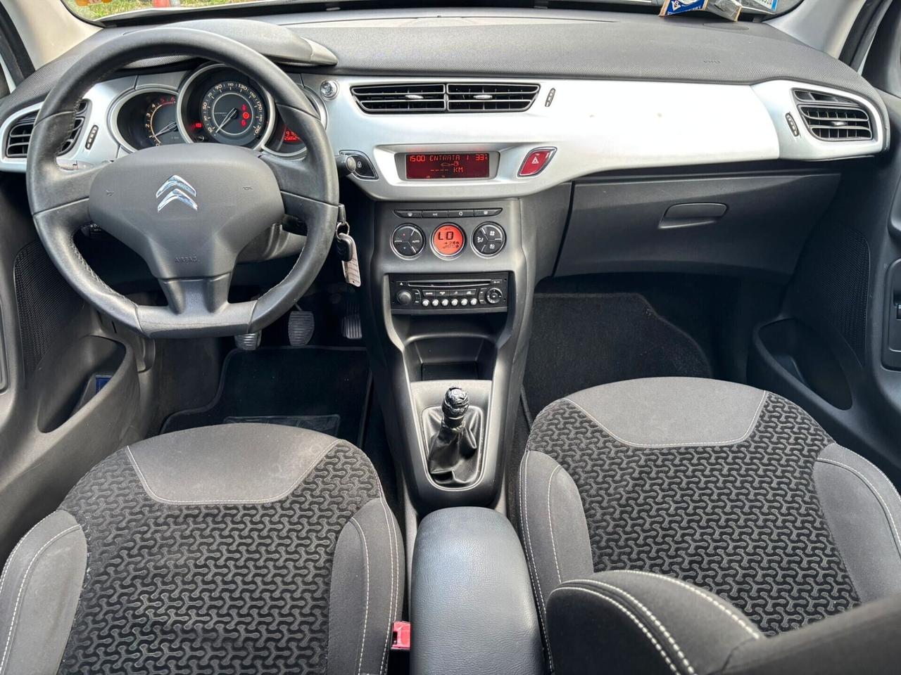 Citroen C3 1.4 HDi 70 Exclusive OK Neopatentati