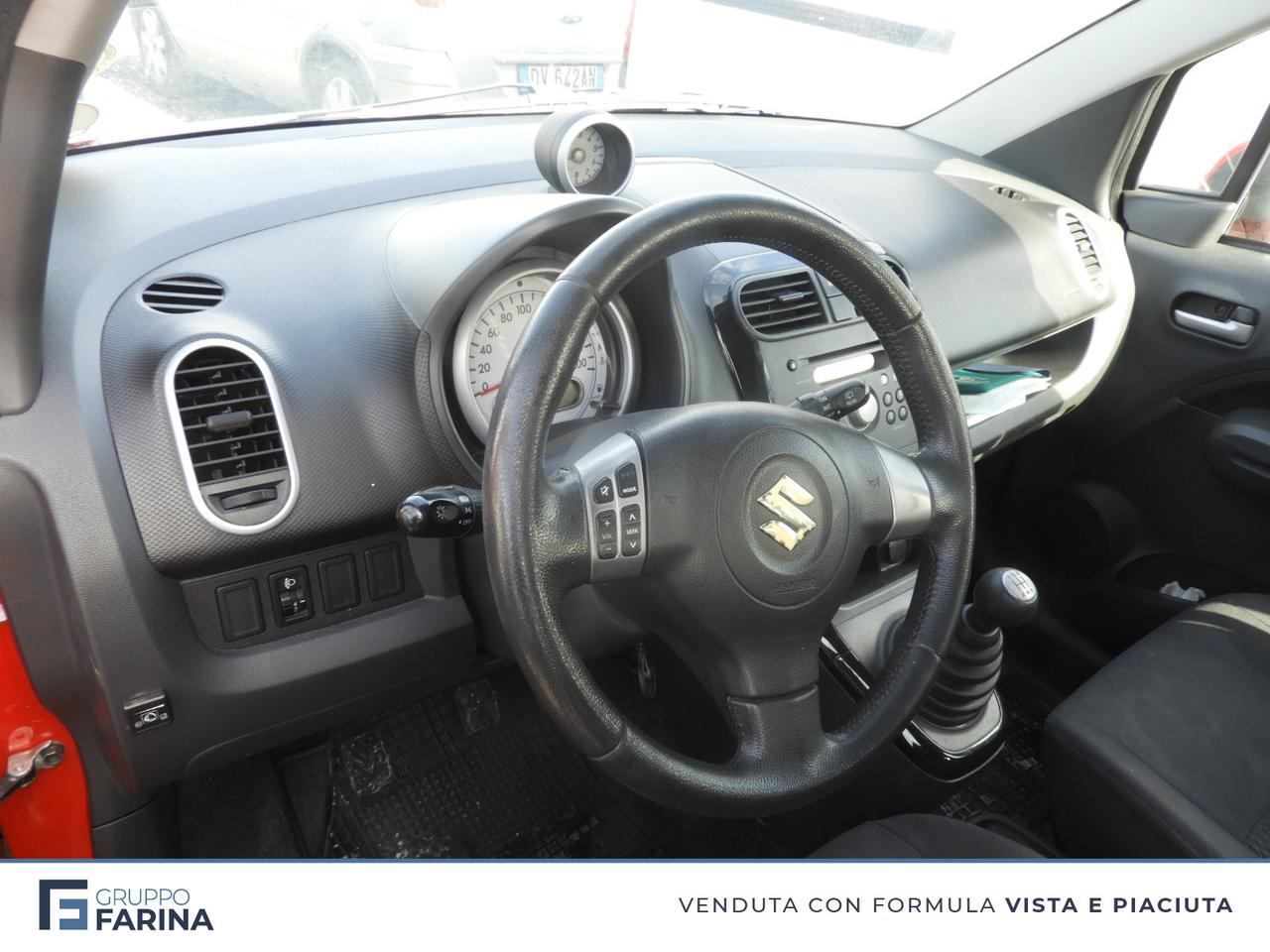 SUZUKI Splash - Splash 1.0 vvt GL