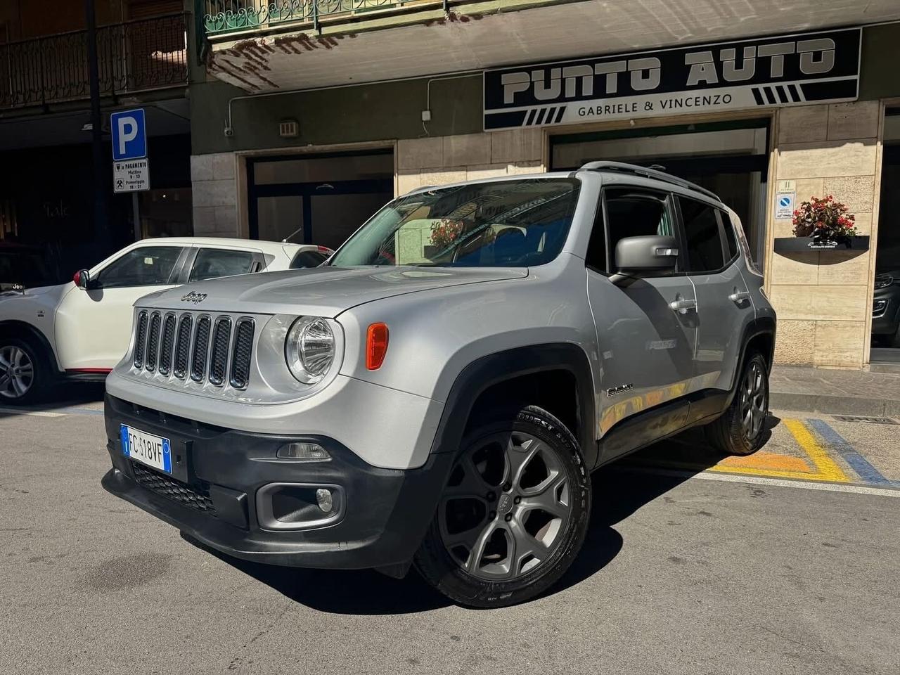 Jeep Renegade 2.0 Mjt 140CV 4WD Active Drive Limited