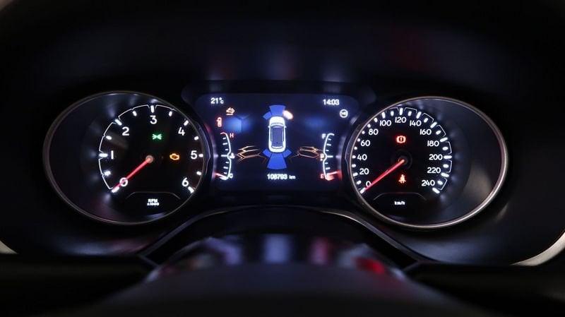 Jeep Compass 1.6 Multijet II 2WD Limited #RETRO CAMERA#CARPLAY#NAVI#