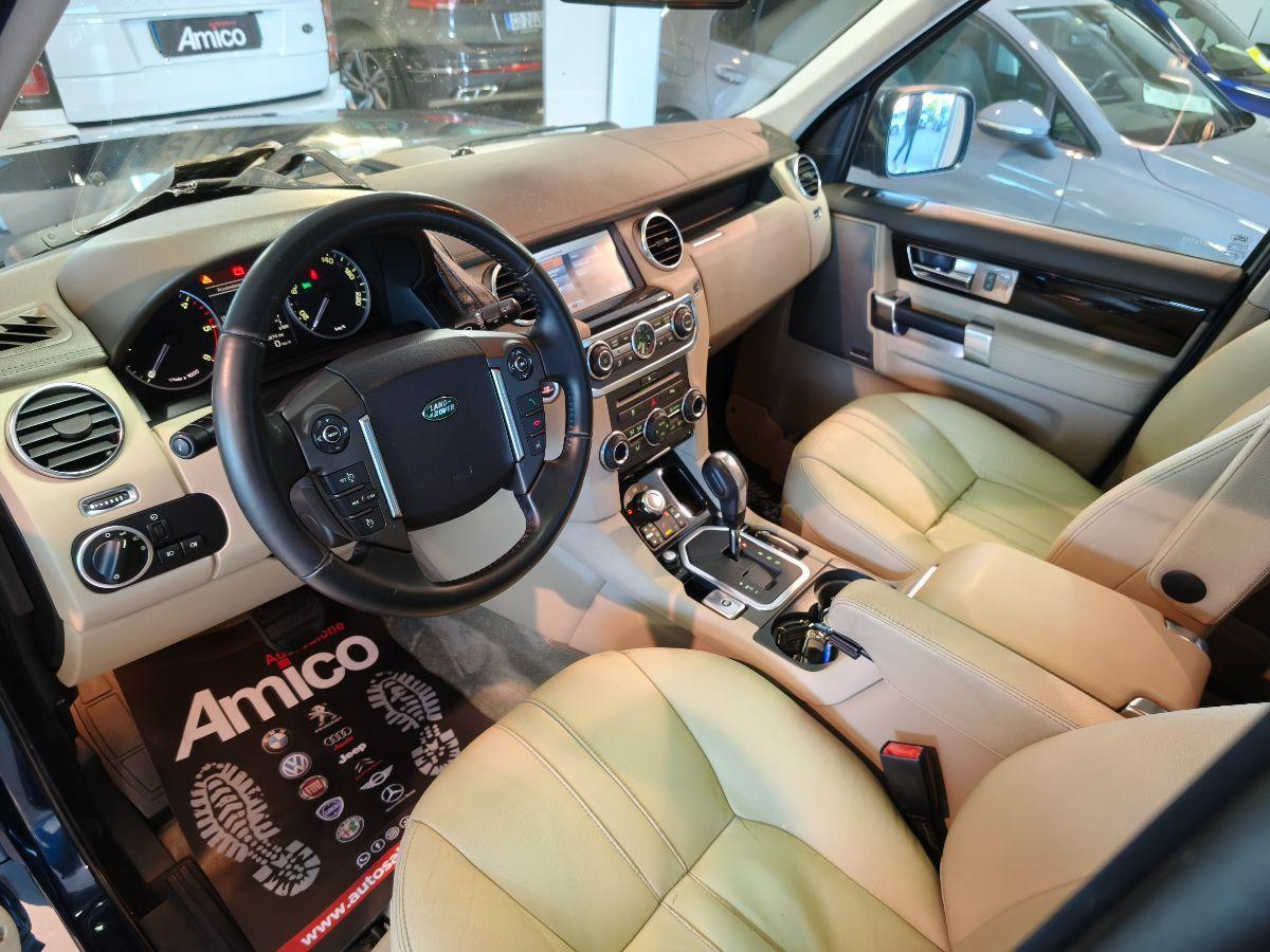 LAND ROVER Discovery 4 3.0 SDV6 HSE 7 Posti Pelle tetto