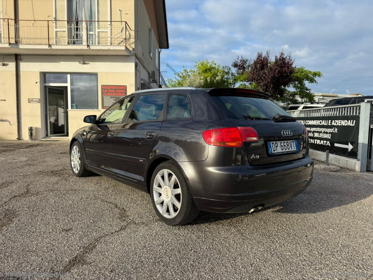 AUDI A3 SPB 2.0 TDI FAP Ambition S-LINE